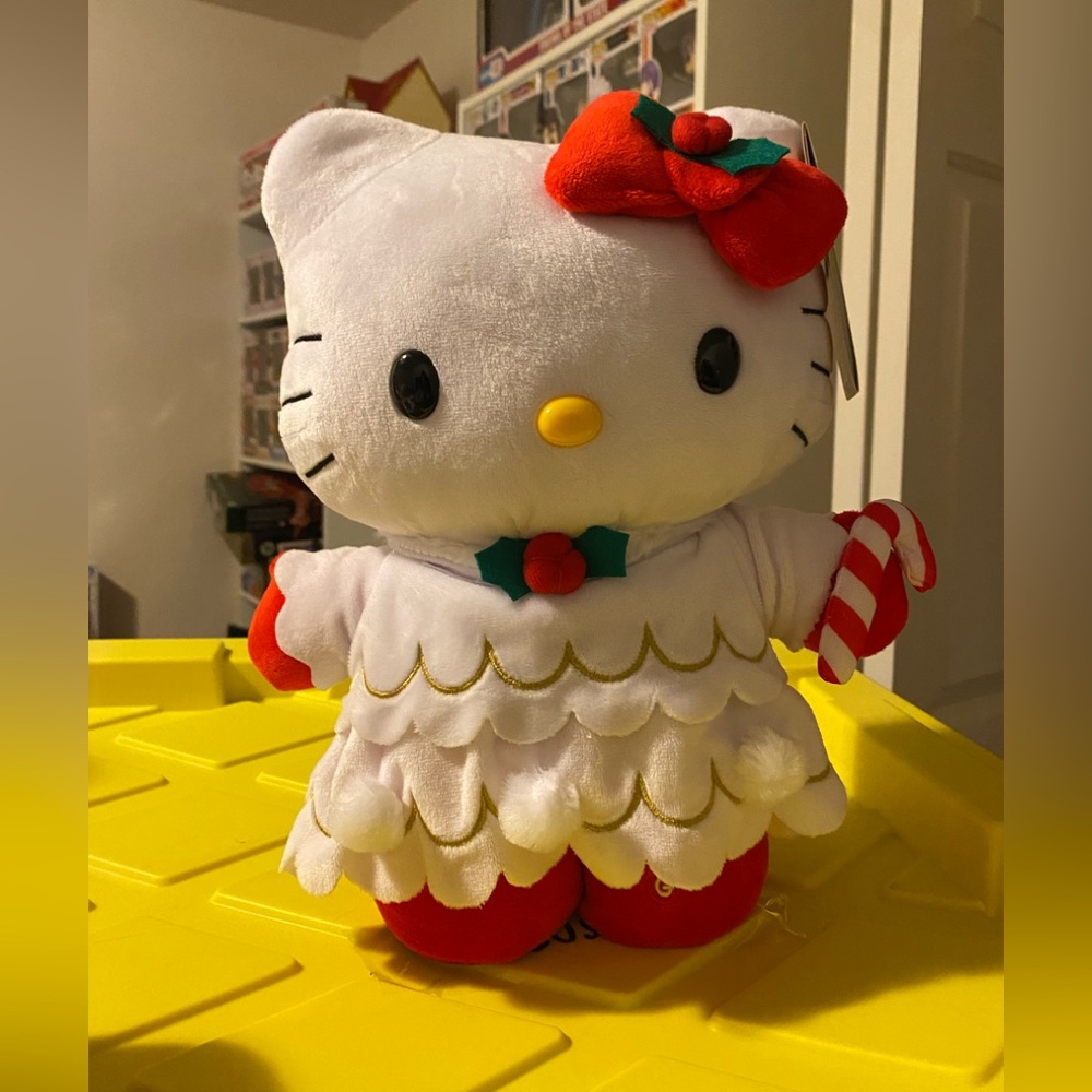 hello kitty christmas stepper